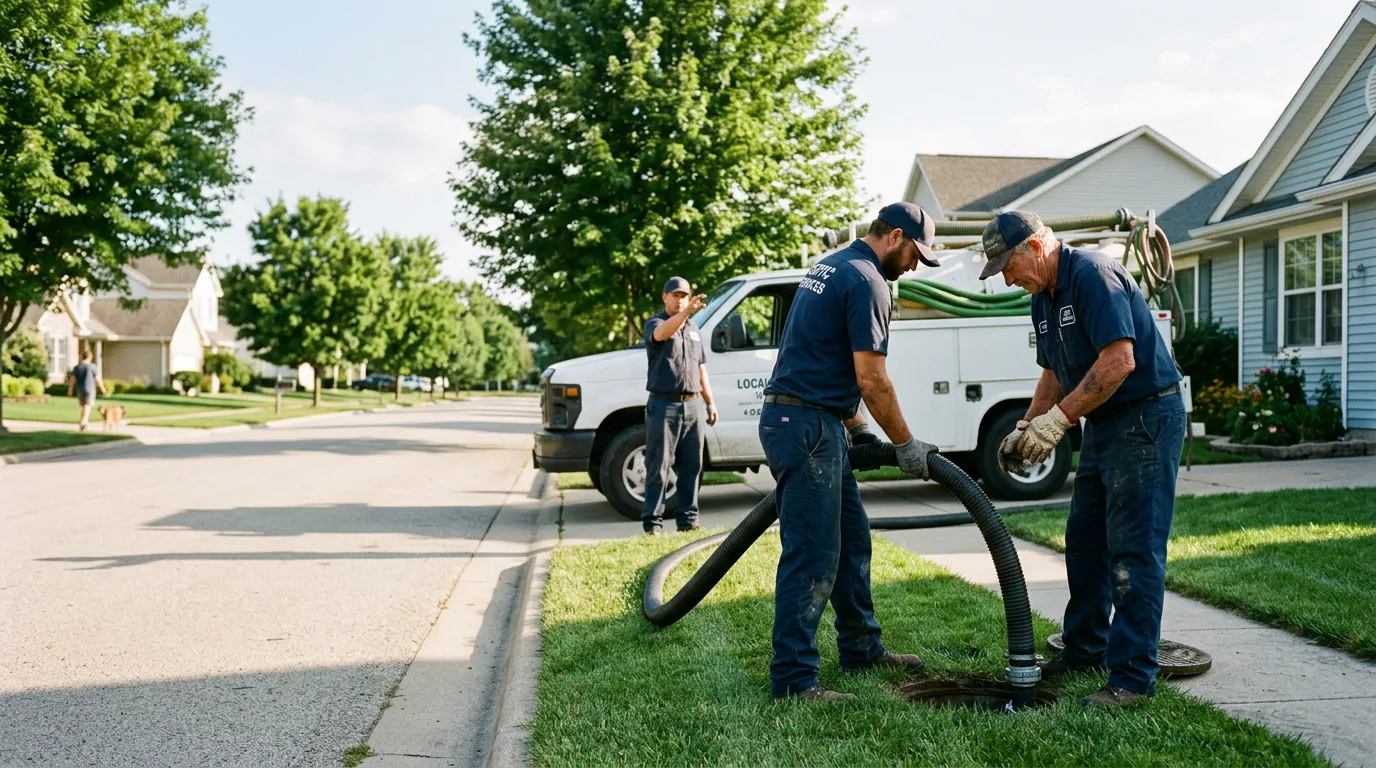 Emergency Septic Service in Tuba City, AZ
